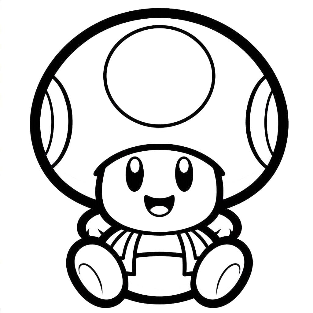 Toad kostenlos druckbare schlicht