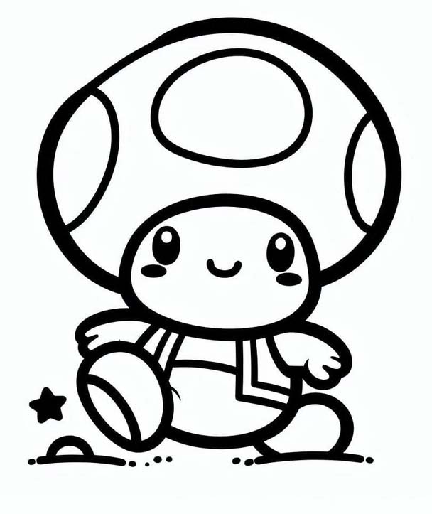 Toad kostenlos für Kinder