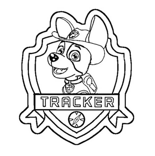 Tracker Paw Patrol für Kinder