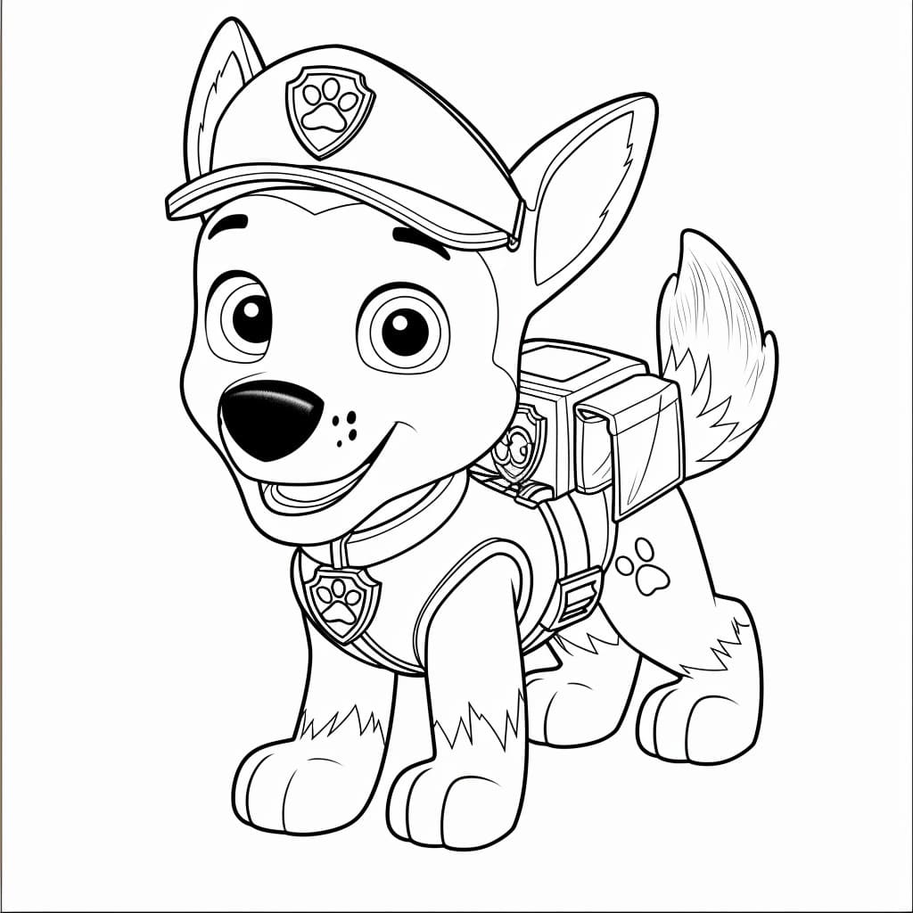Tracker Paw Patrol kostenlos basisch