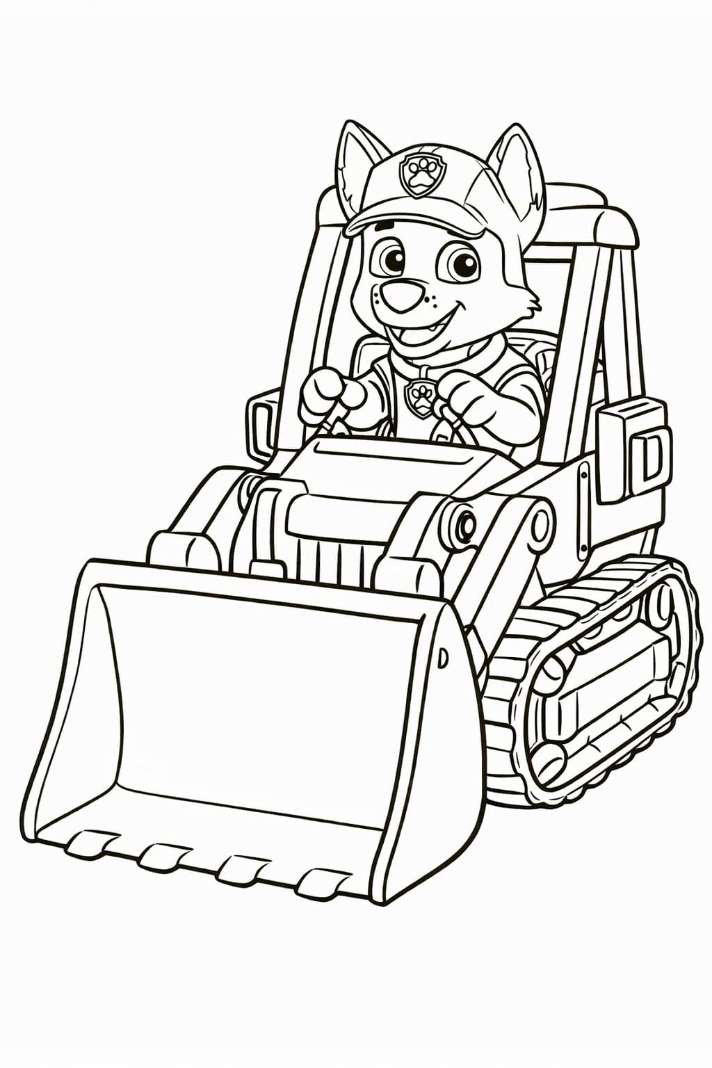 Tracker Paw Patrol kostenlos für Kinder