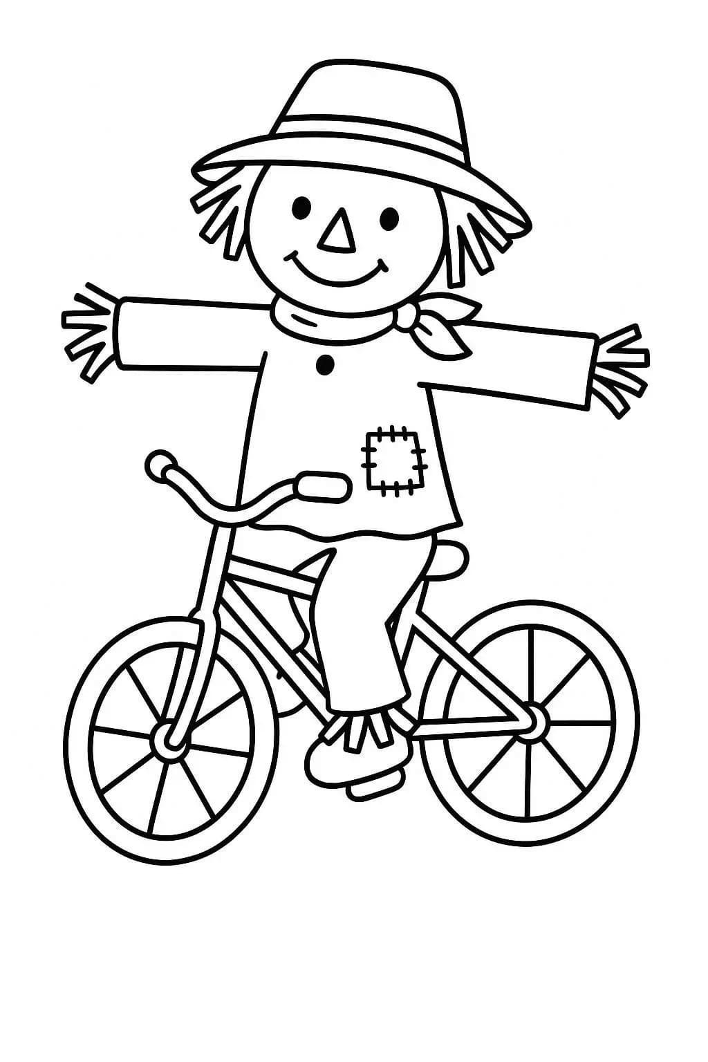 Vogelscheuche für Kinder