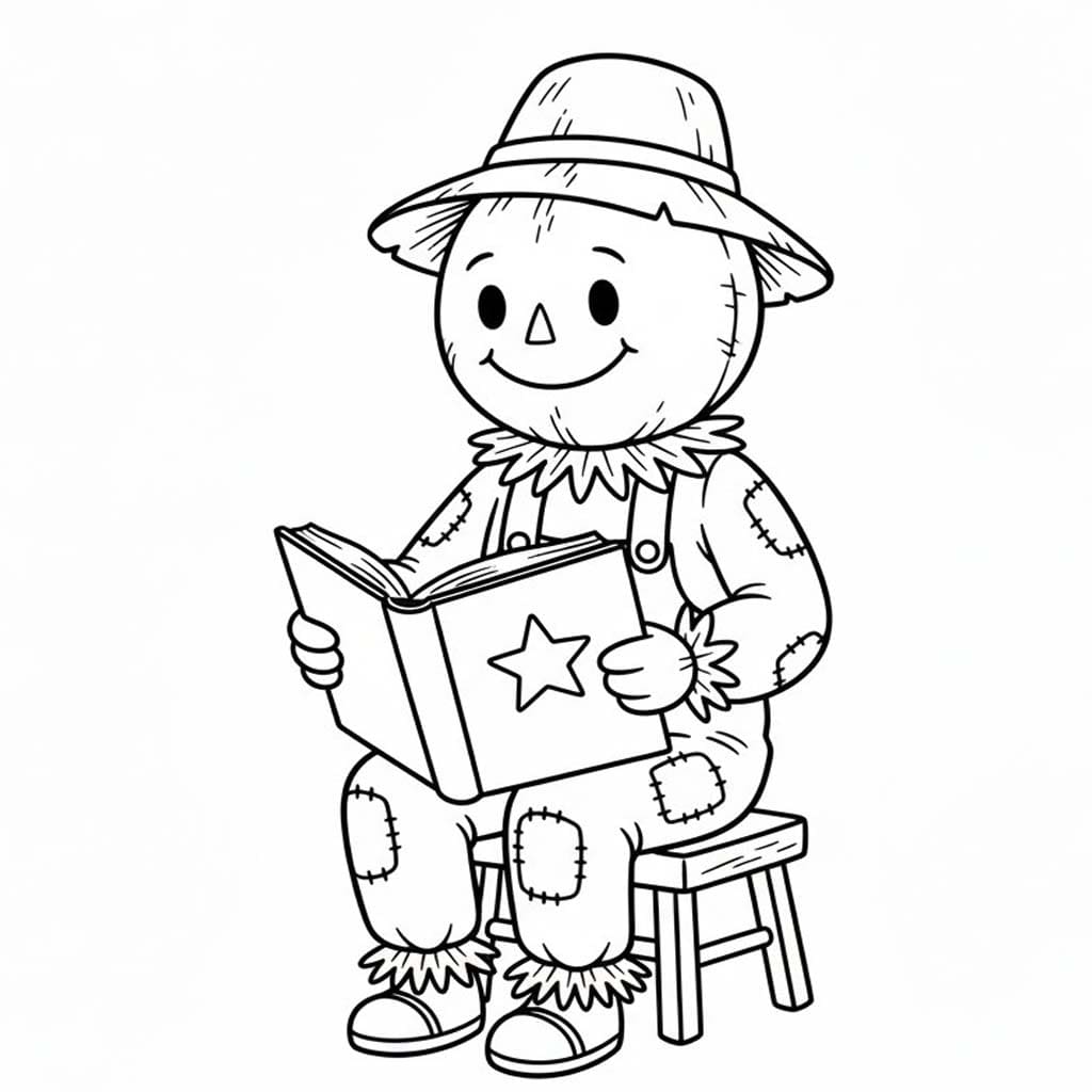 Vogelscheuche kostenlos druckbare basisch