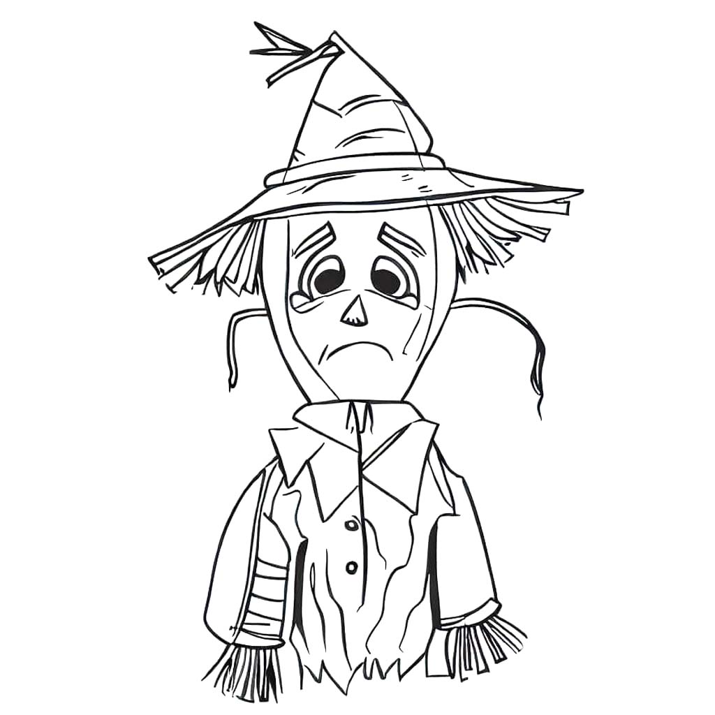 Vogelscheuche kostenlos schlicht