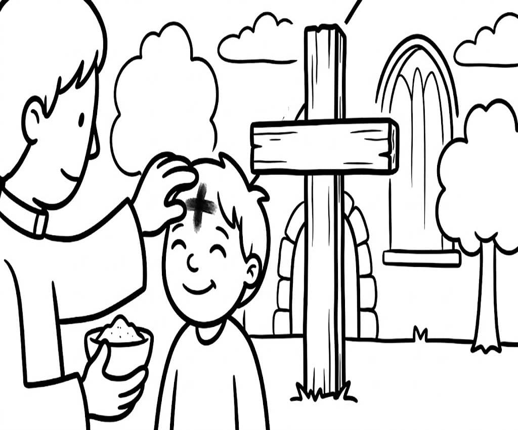 Zeichne Aschermittwoch