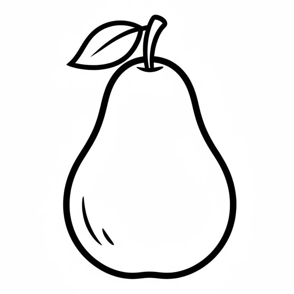 Zeichne Birnen