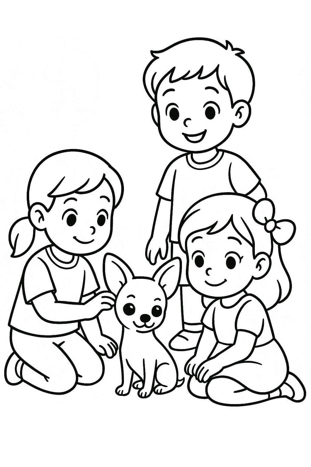 Zeichne Chihuahua kostenlos druckbare schlicht