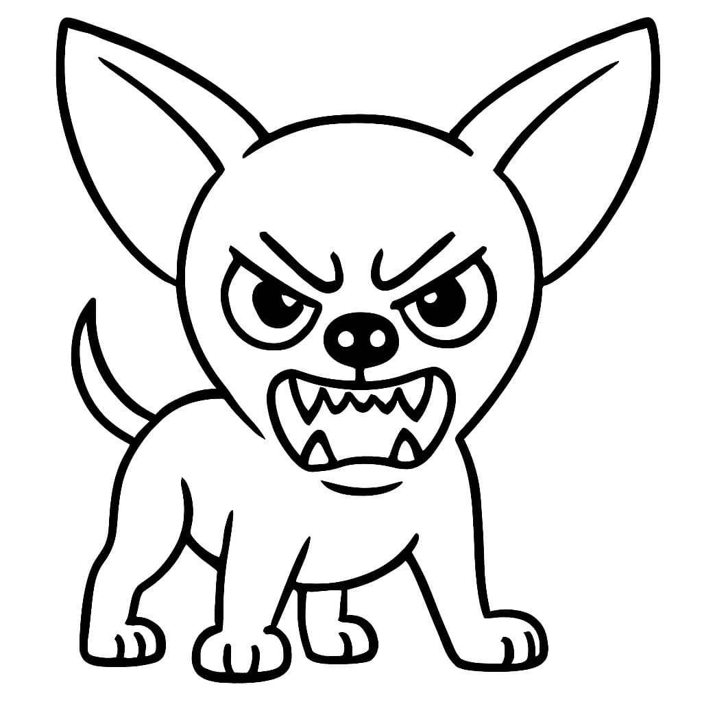 Zeichne Chihuahua kostenlos einfach