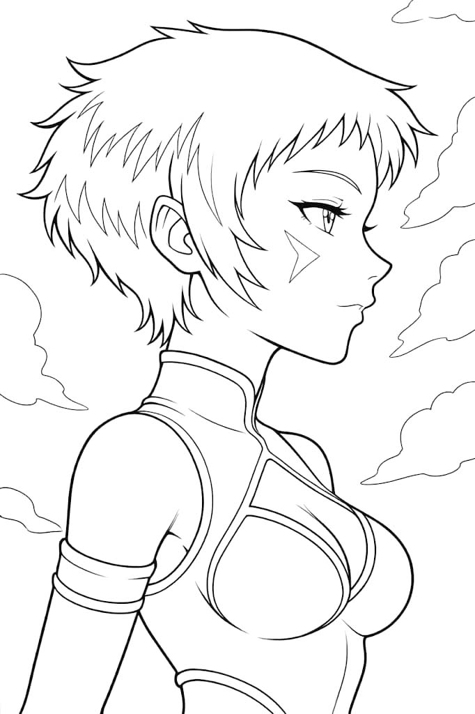 Zeichne Code Lyoko kostenlos druckbare basisch