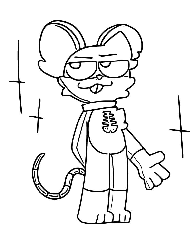 Zeichne Nightmare Critters einfach