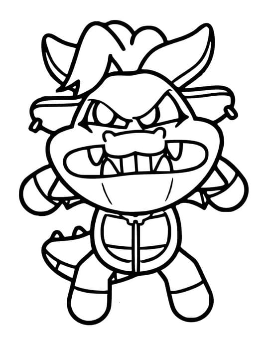 Zeichne Nightmare Critters kostenlos druckbare schlicht