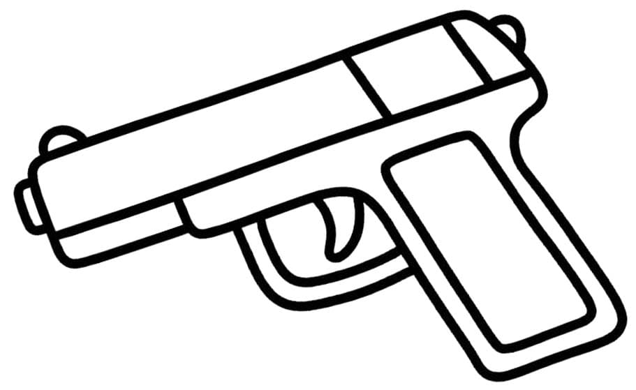 Zeichnung Pistolen