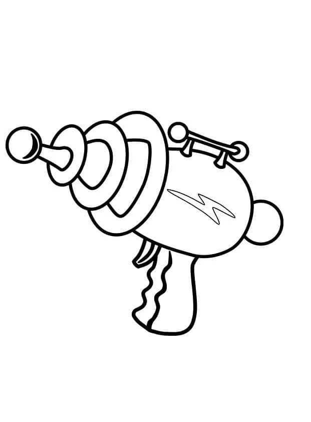 Zeichnung Pistolen kostenlos basisch