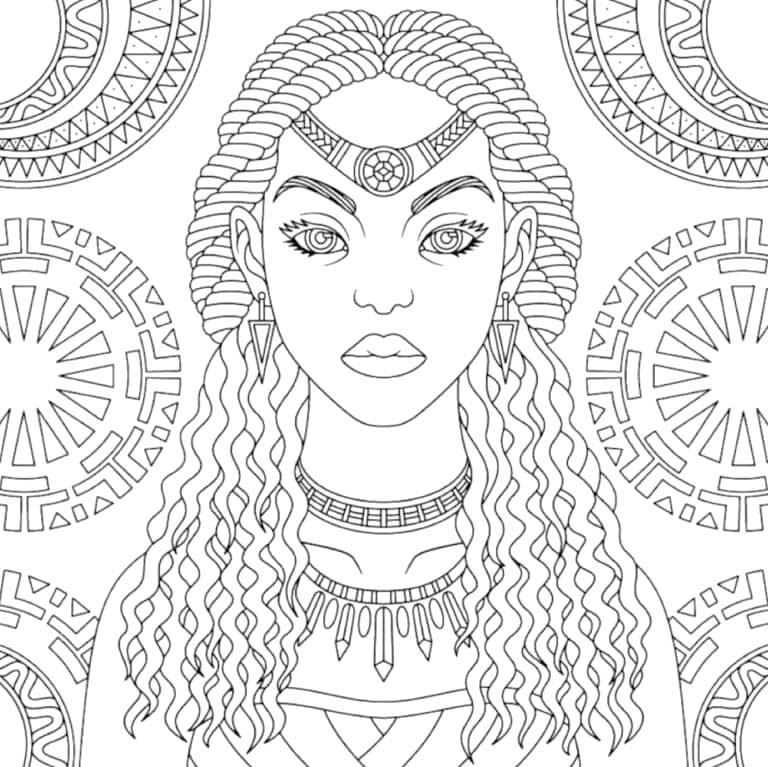 Afrika kostenlos druckbare