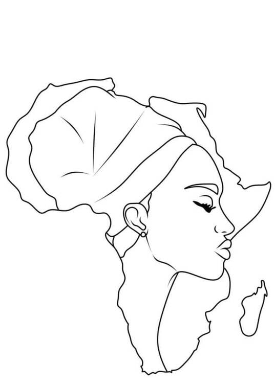 Afrika kostenlos schlicht