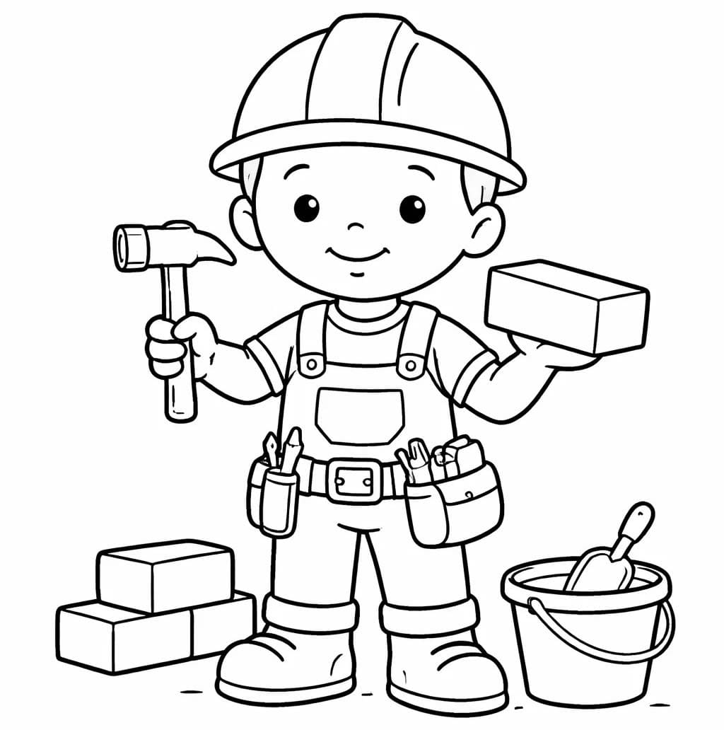 Bauarbeiter Kostenlos