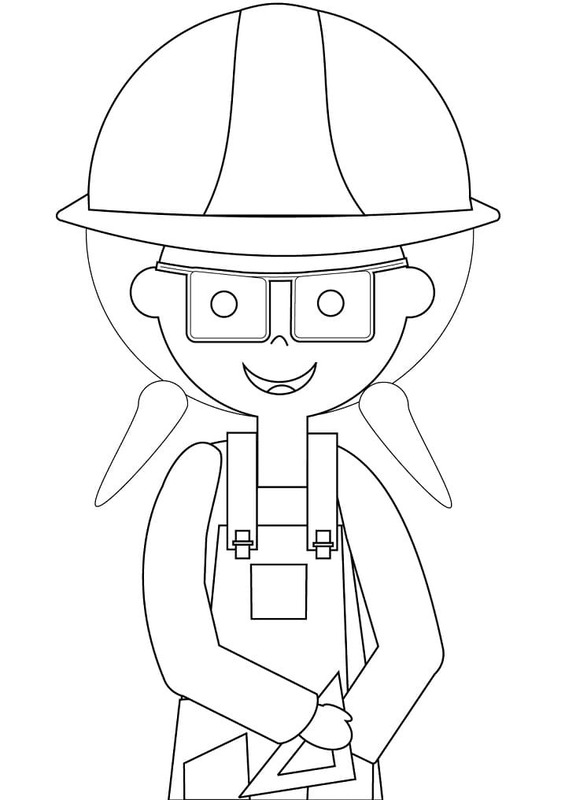 Bauarbeiter Kostenlos einfach