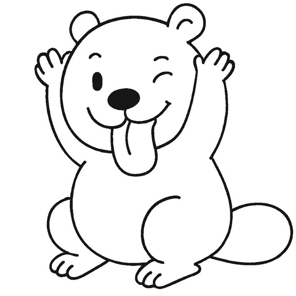 Biber druckbare basisch