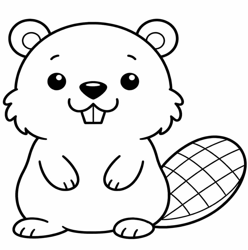 Biber kostenlos druckbare