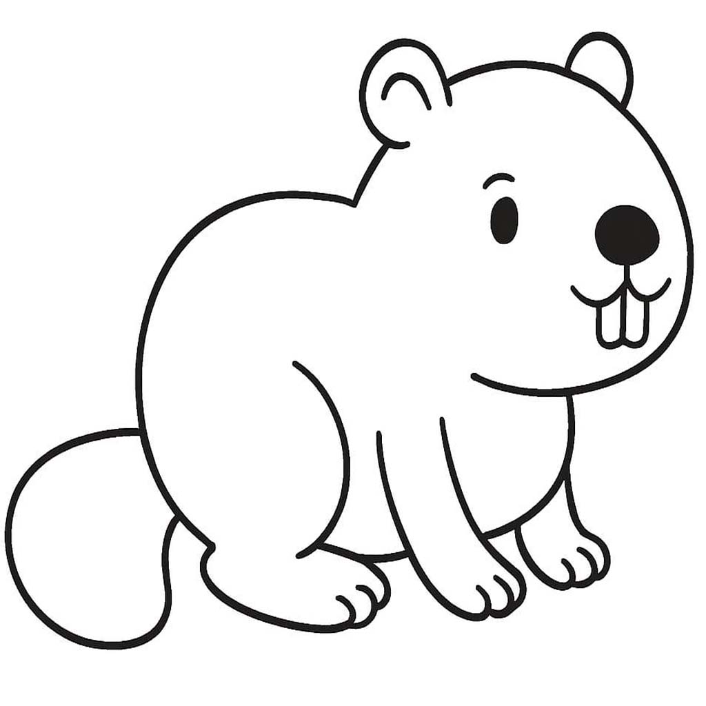 Biber kostenlos druckbare basisch