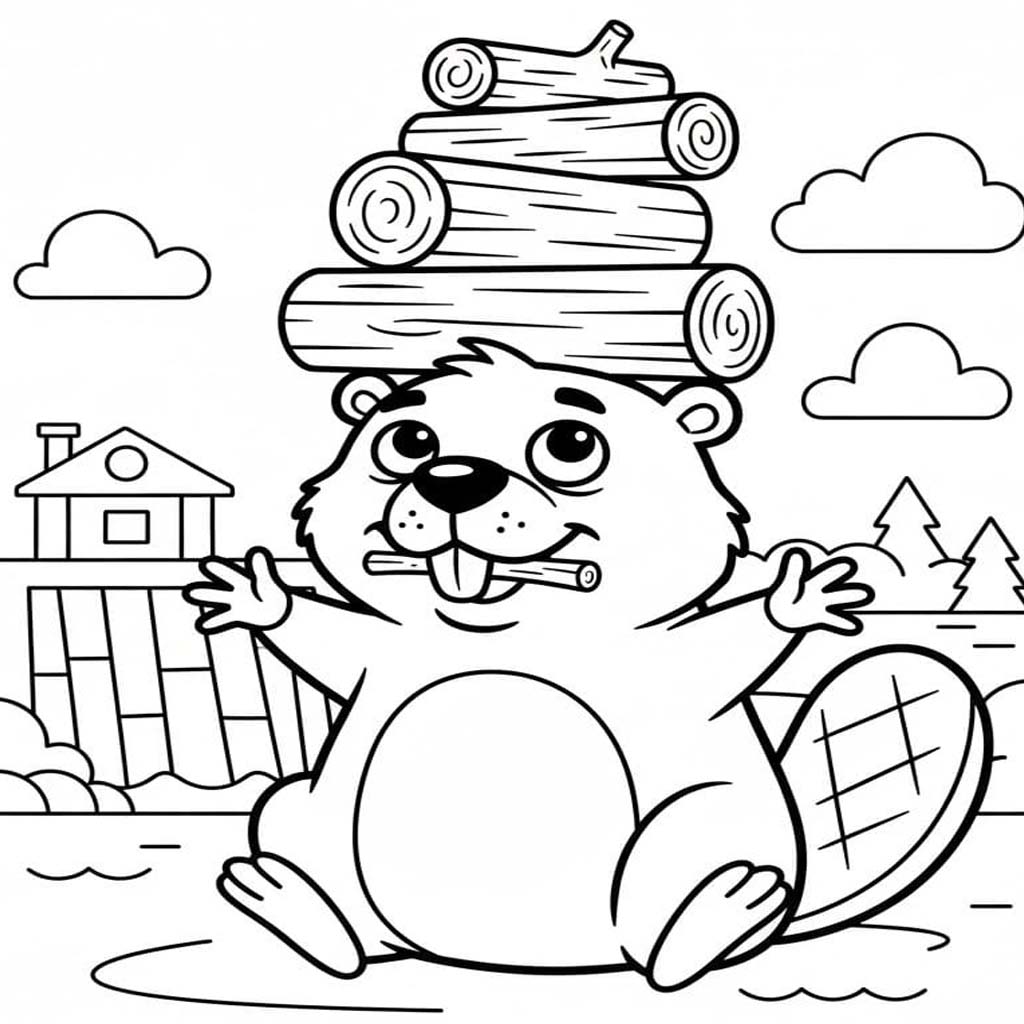 Biber kostenlos für Kinder