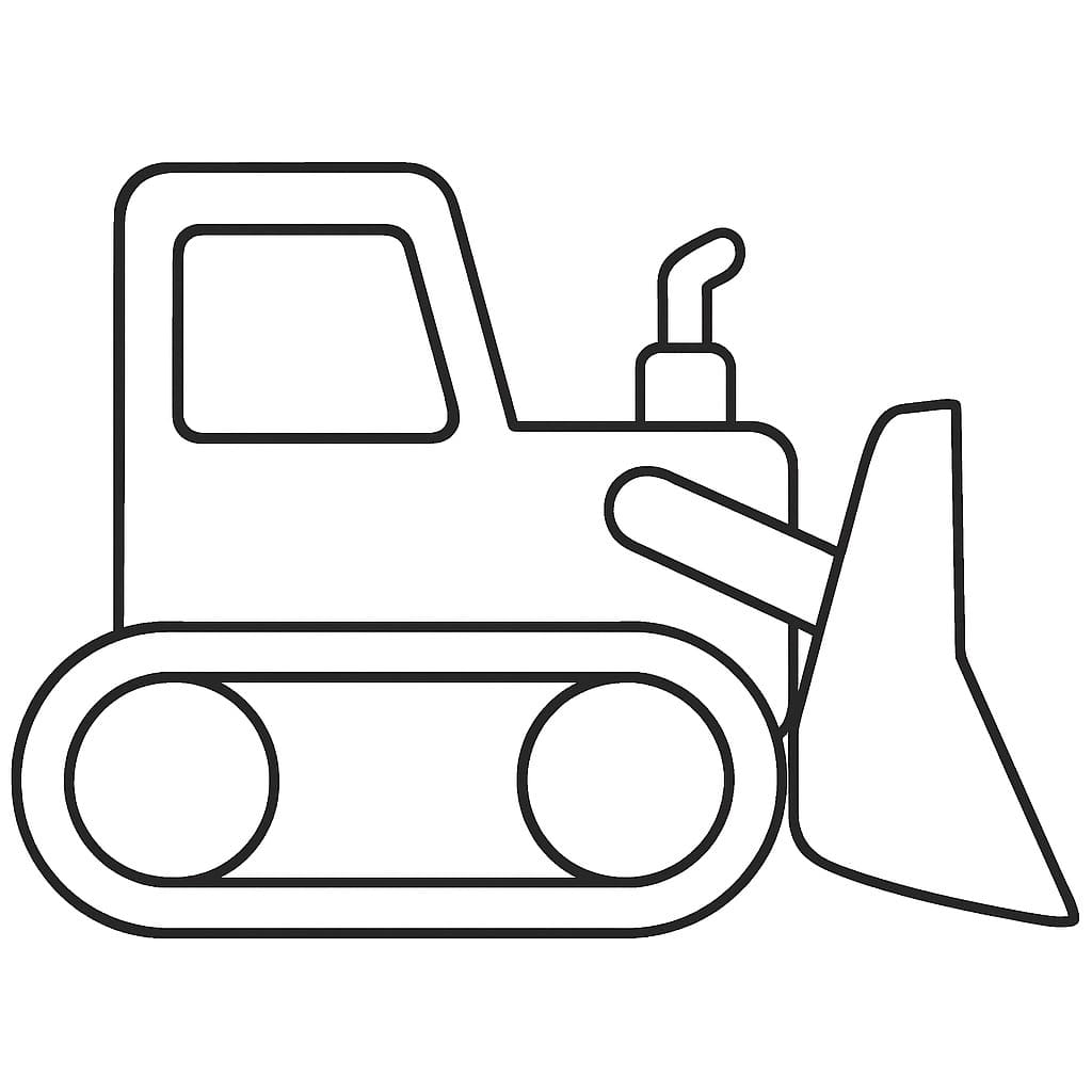 Bulldozer kostenlos schlicht