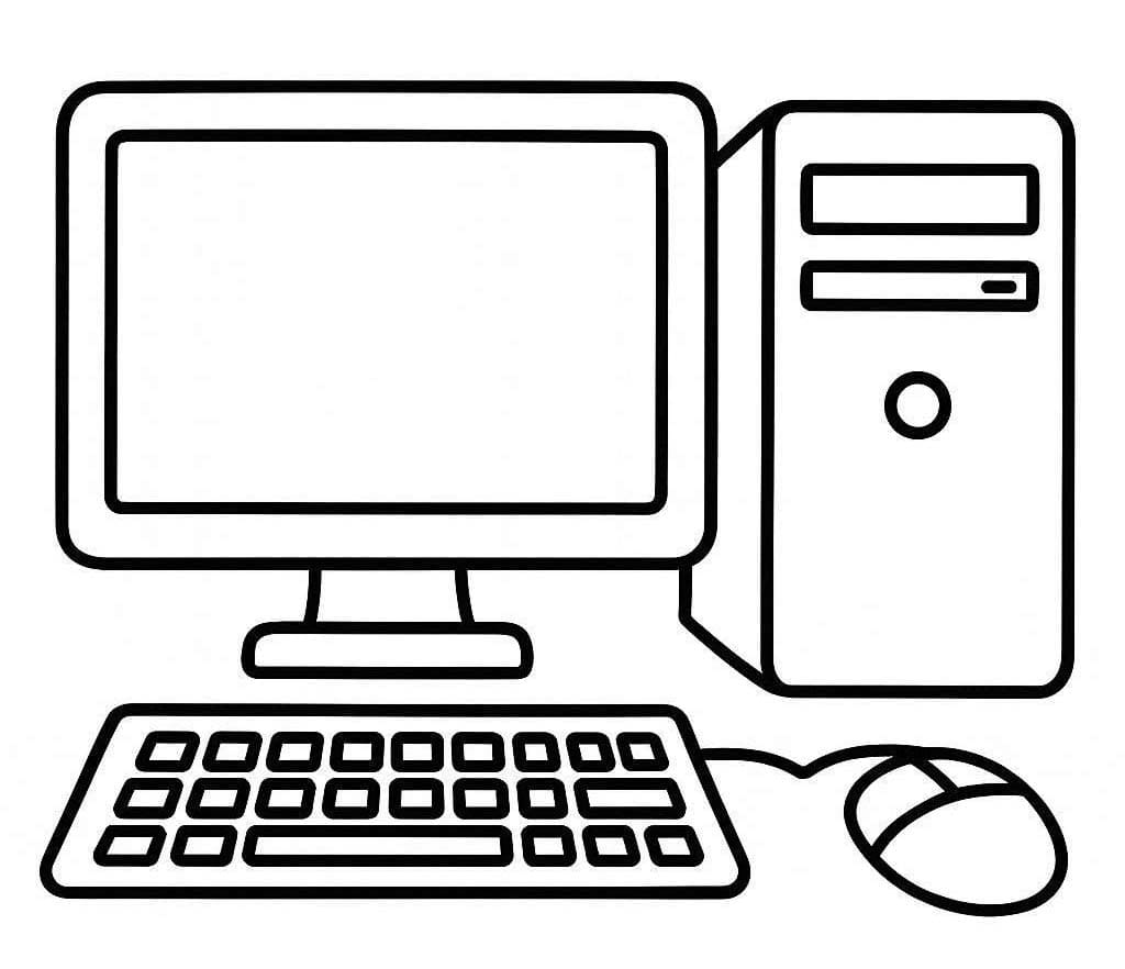 Computer druckbare basisch