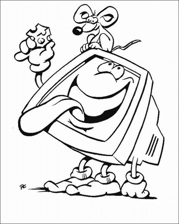 Computer druckbare einfach