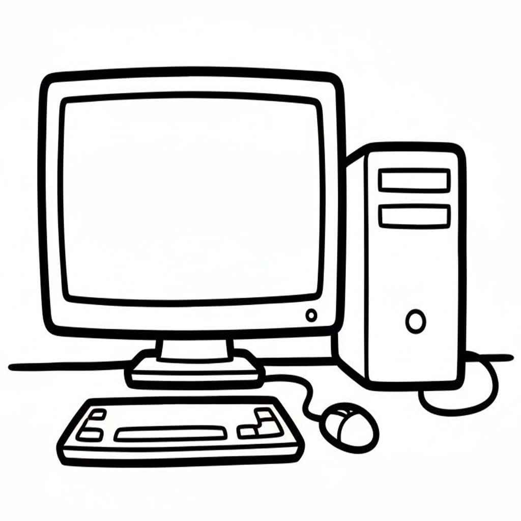 Computer druckbare für Kinder