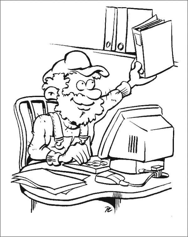 Computer kostenlos druckbare