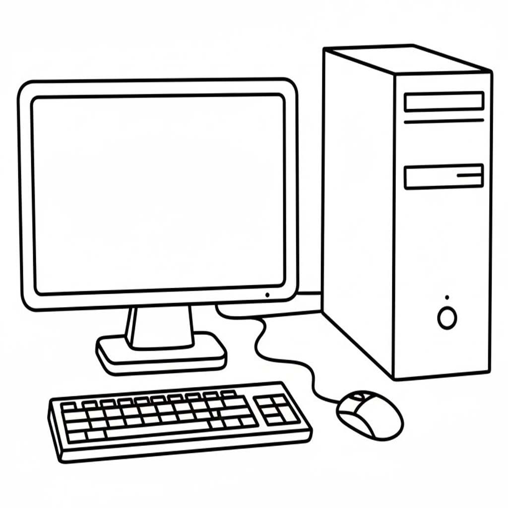 Computer kostenlos druckbare basisch