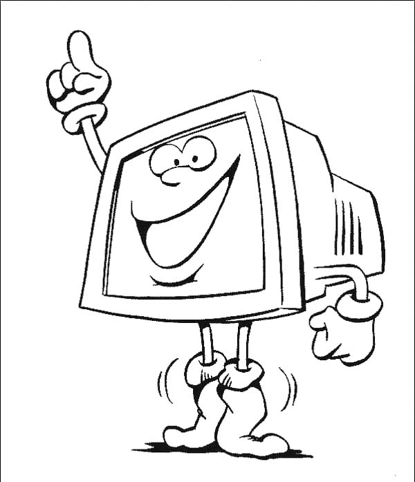 Computer kostenlos druckbare für Kinder