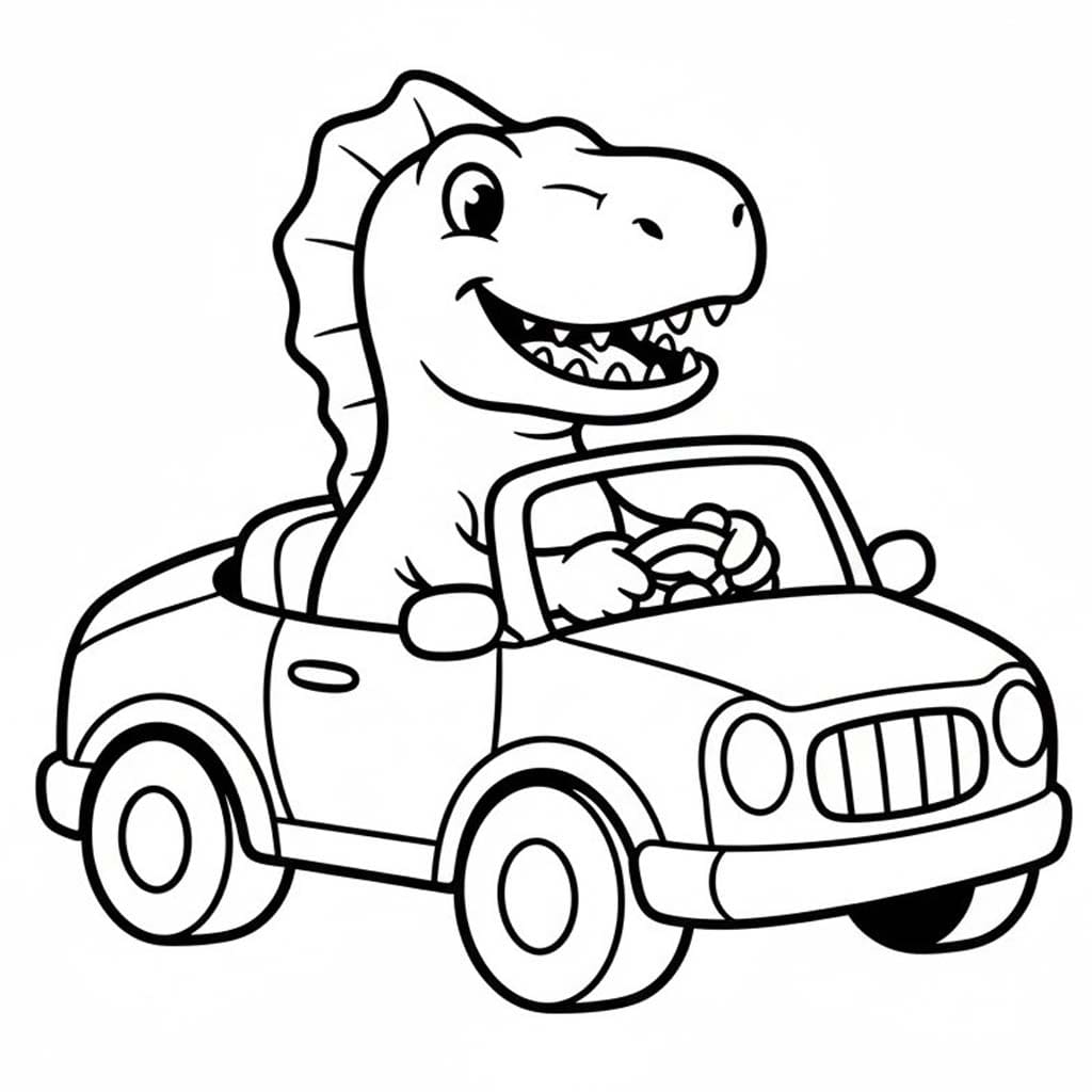 Druckbare Spinosaurus