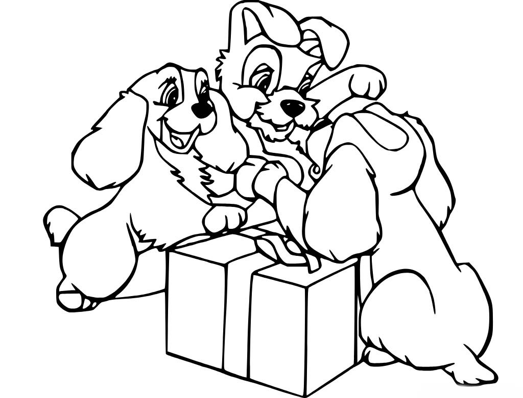 Druckbare Susi und Strolch