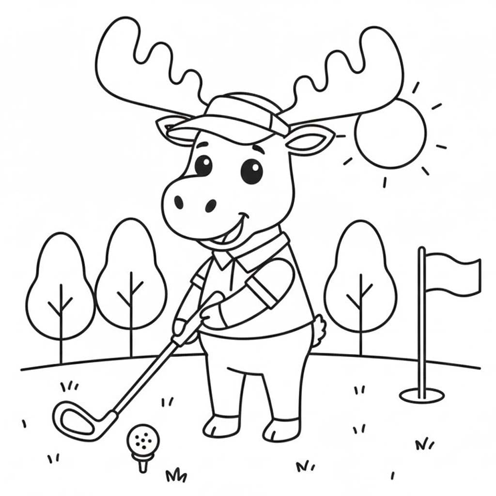 Elch kostenlos basisch