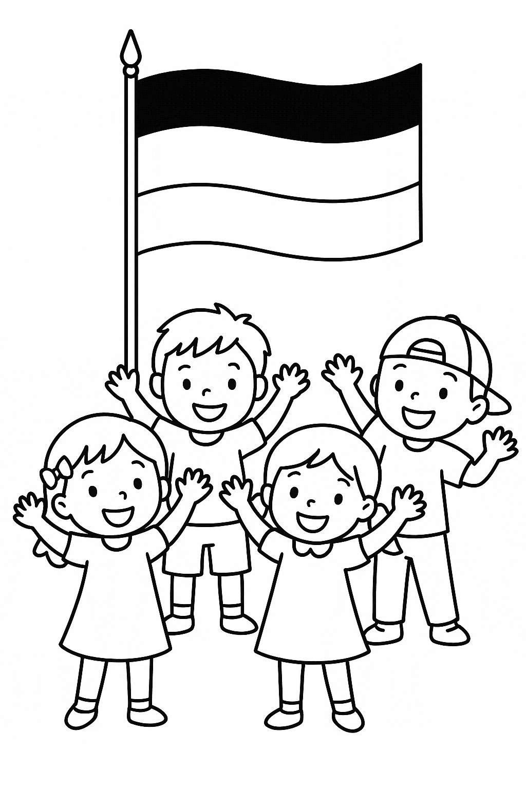 Flagge Deutschlands Kostenlos basisch