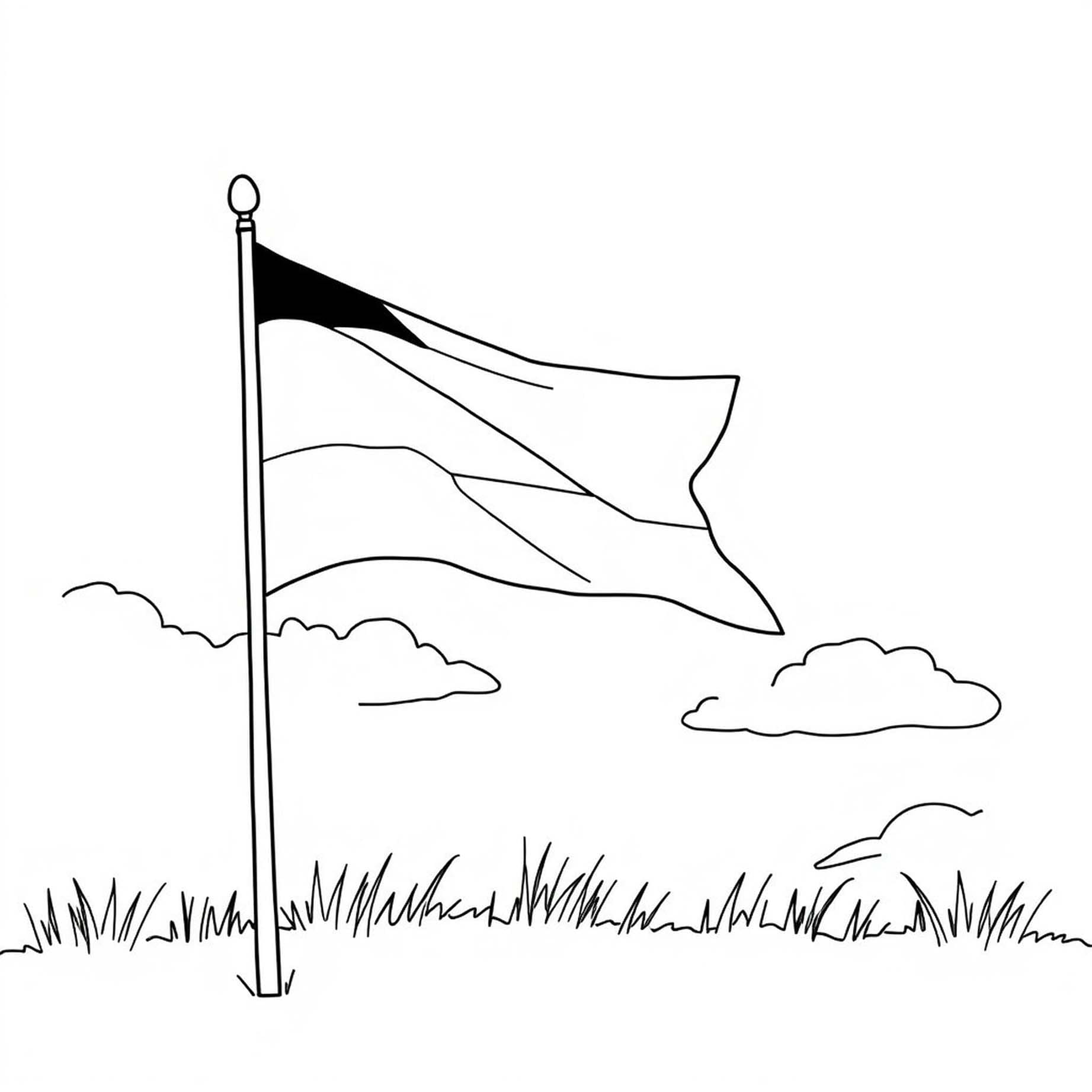 Flagge Deutschlands Kostenlos einfach