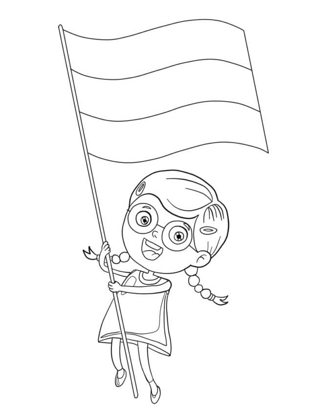 Flagge Deutschlands Kostenlos schlicht