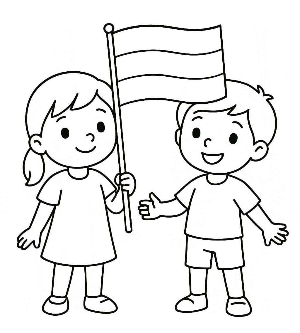 Flagge Deutschlands Zum Ausdrucken