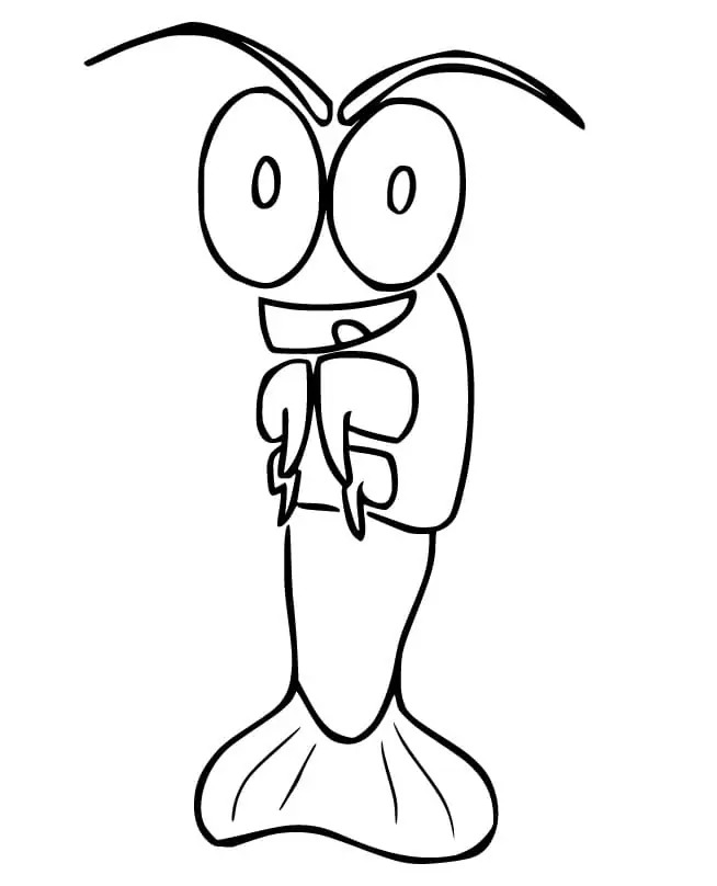 Garnele kostenlos basisch