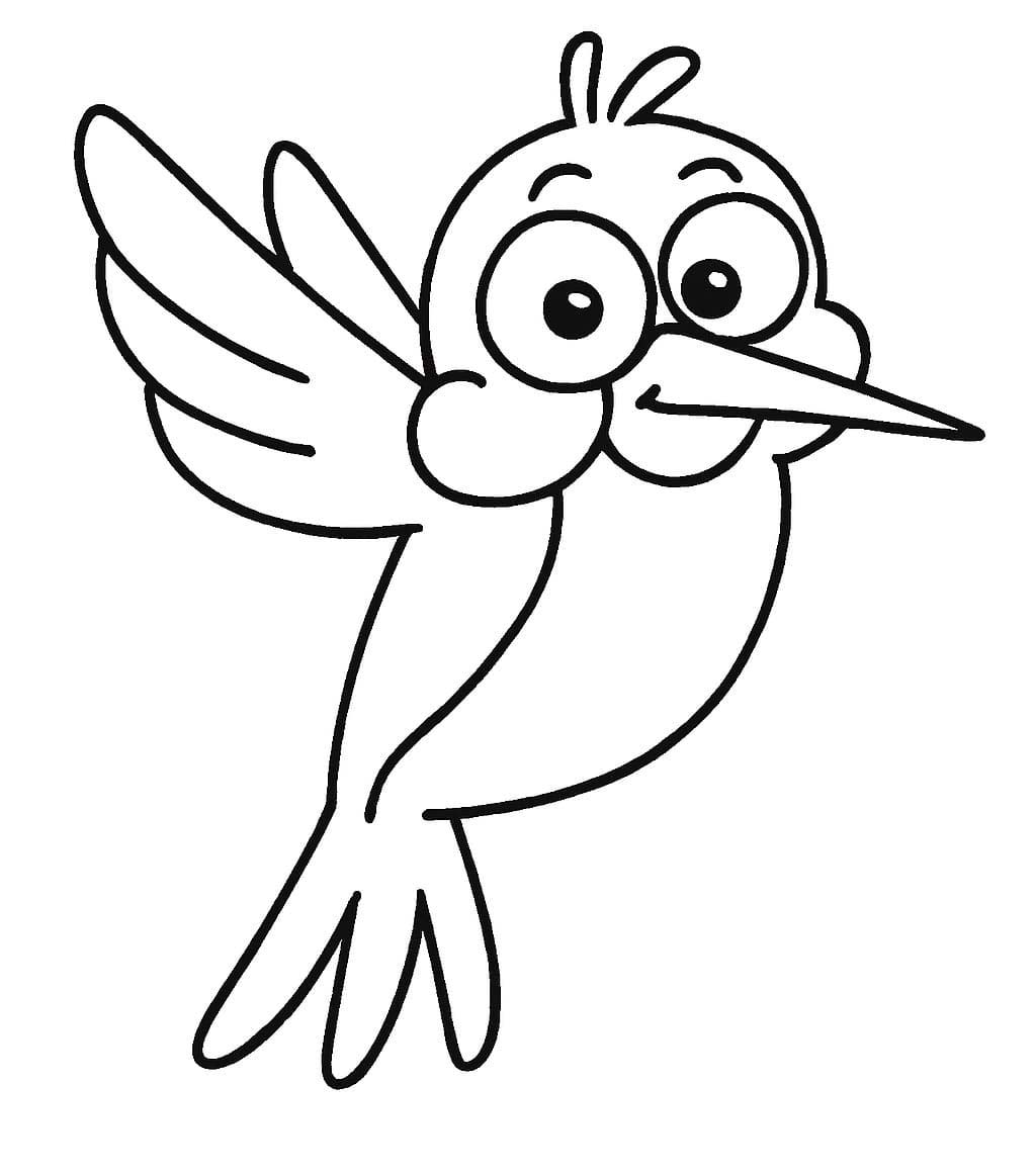 Kolibri kostenlos schlicht