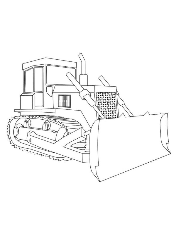 Kostenlos Bulldozer