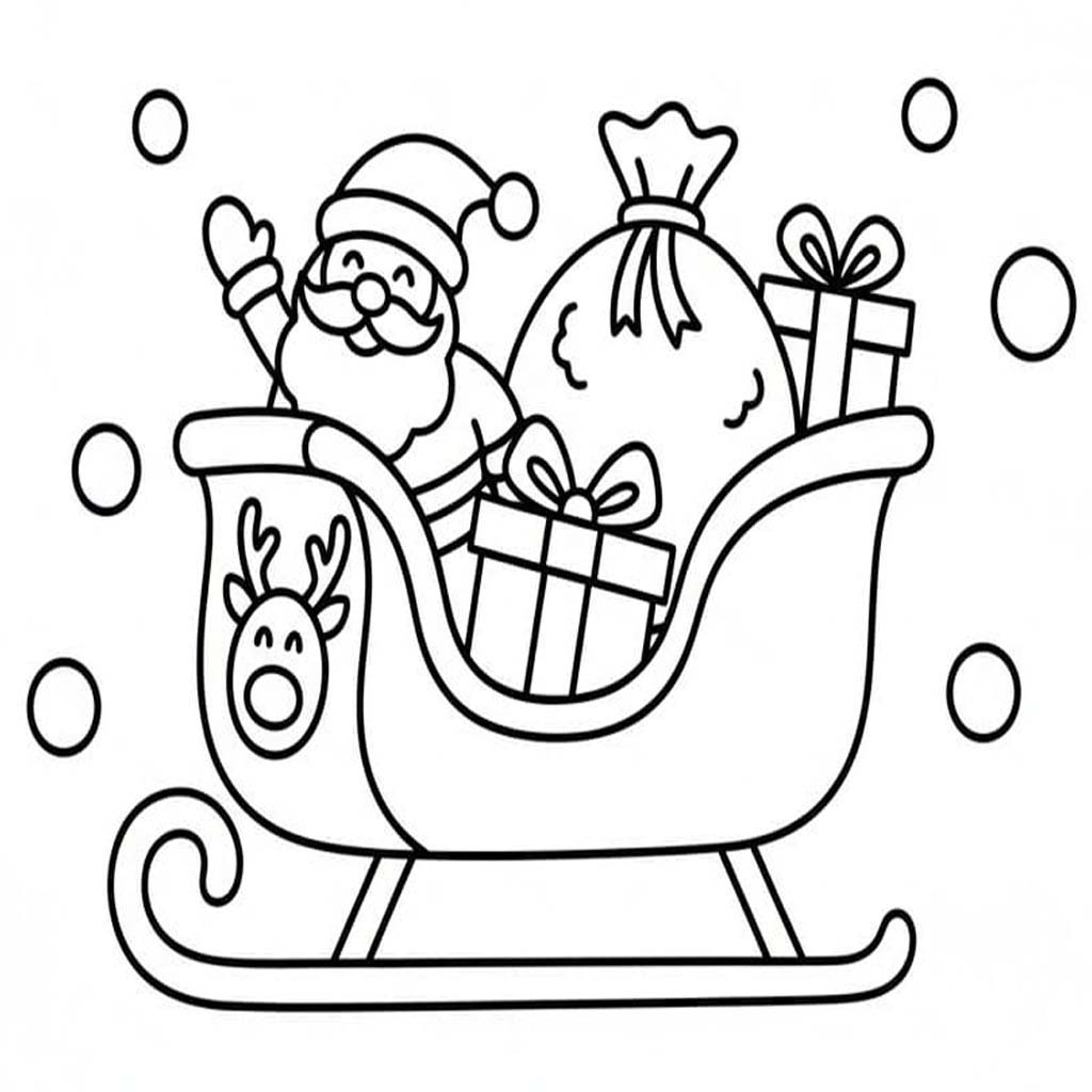 Kostenlos druckbare Schlitten