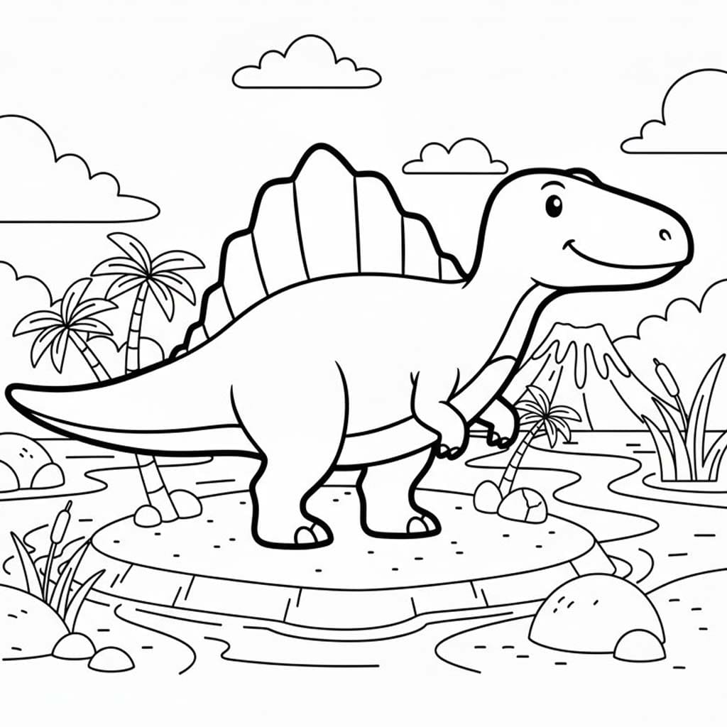 Kostenlos Spinosaurus