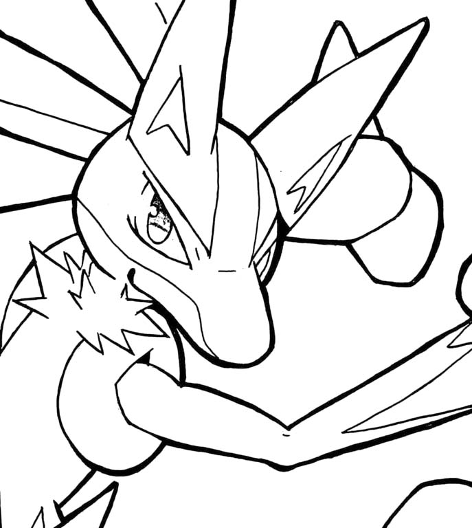 Lucario druckbare für Kinder