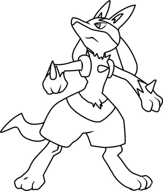 Lucario kostenlos