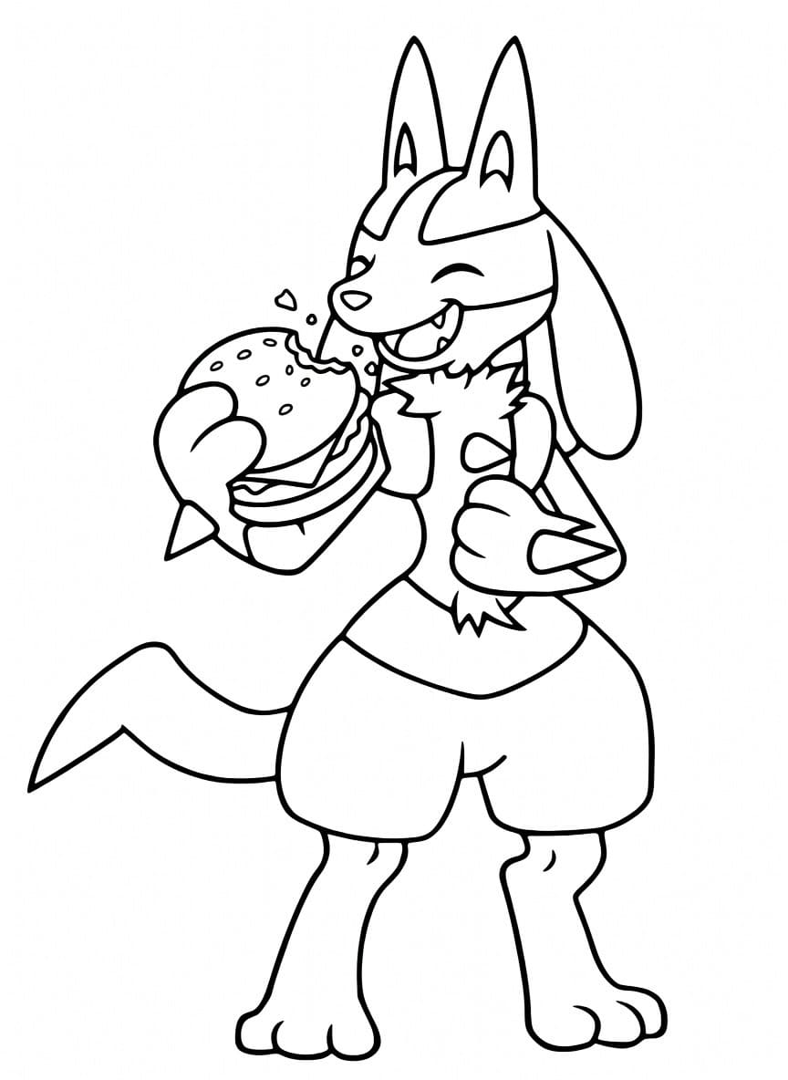 Lucario kostenlos basisch