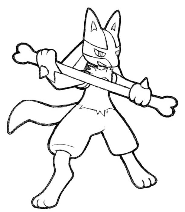 Lucario kostenlos einfach