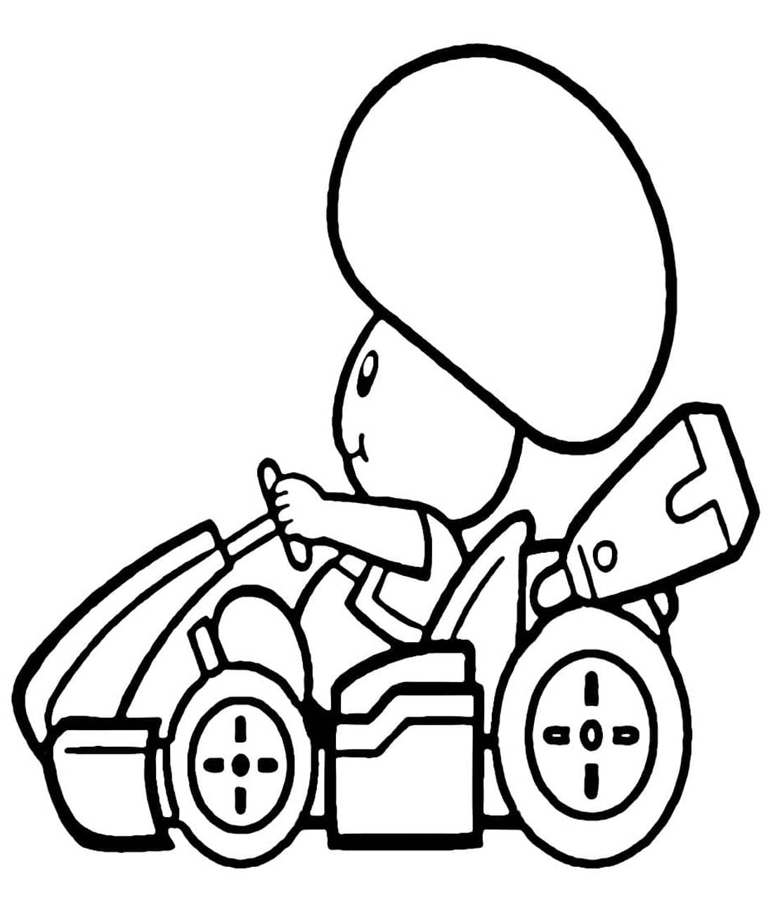 Mario Kart für Kinder