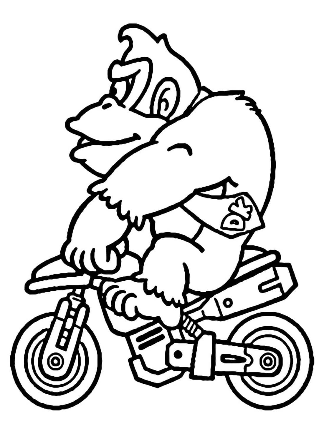 Mario Kart kostenlos druckbare